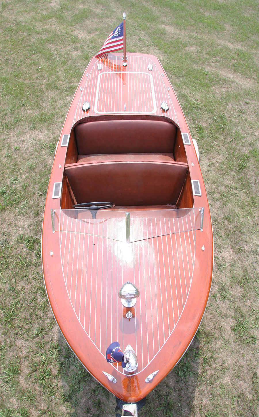 17' Chris Craft Deluxe Runabout for sale