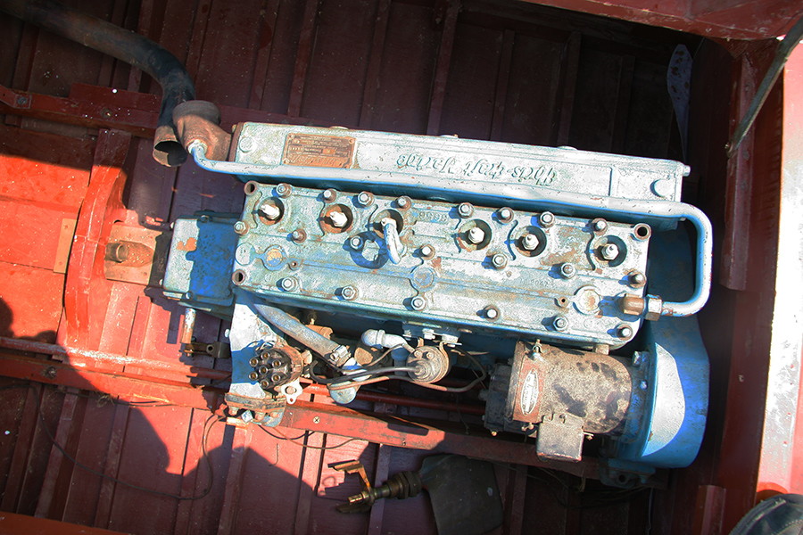 Model K 95 hp Chris Craft engine