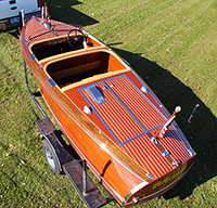 1940 17' Chris Craft Barrel Back