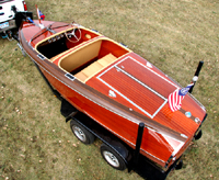 1940 17' Chris-Craft Barrel Back