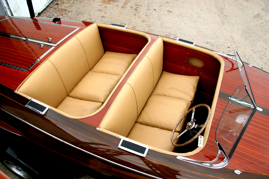 Classic Barrel Back upholstery