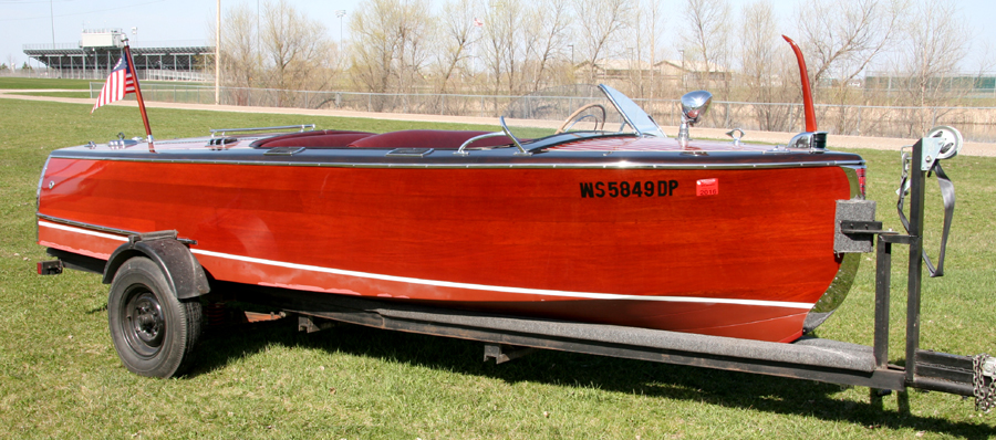 1947 Century Sea Maid Side View