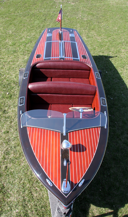 1947 Century Sea Maid overhead view