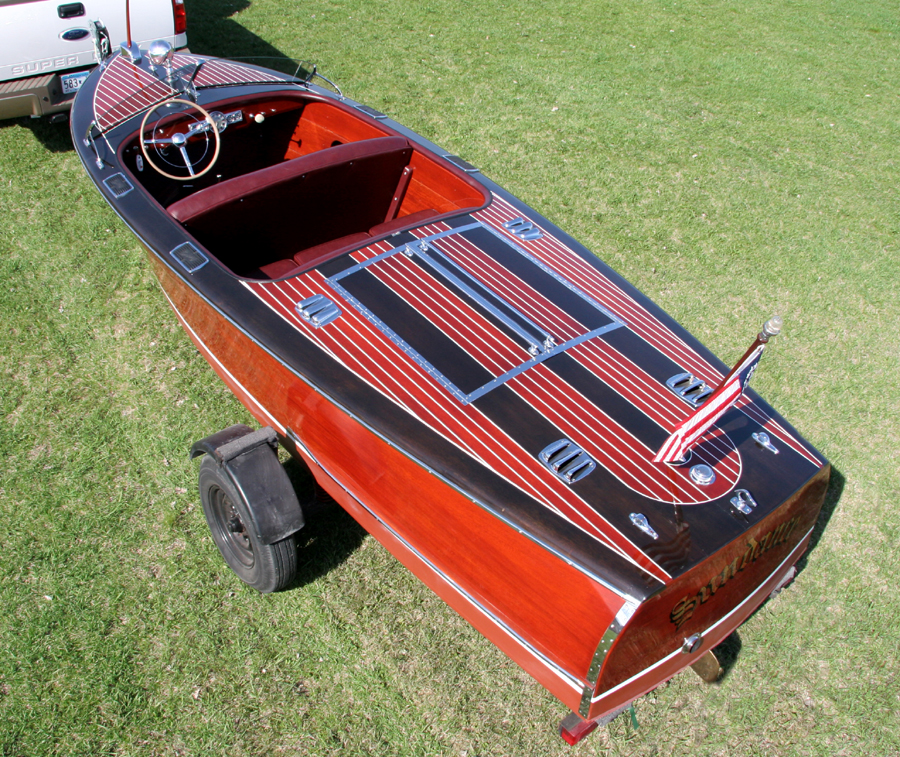 1947 Century Sea Maid Classic Wooden Boat