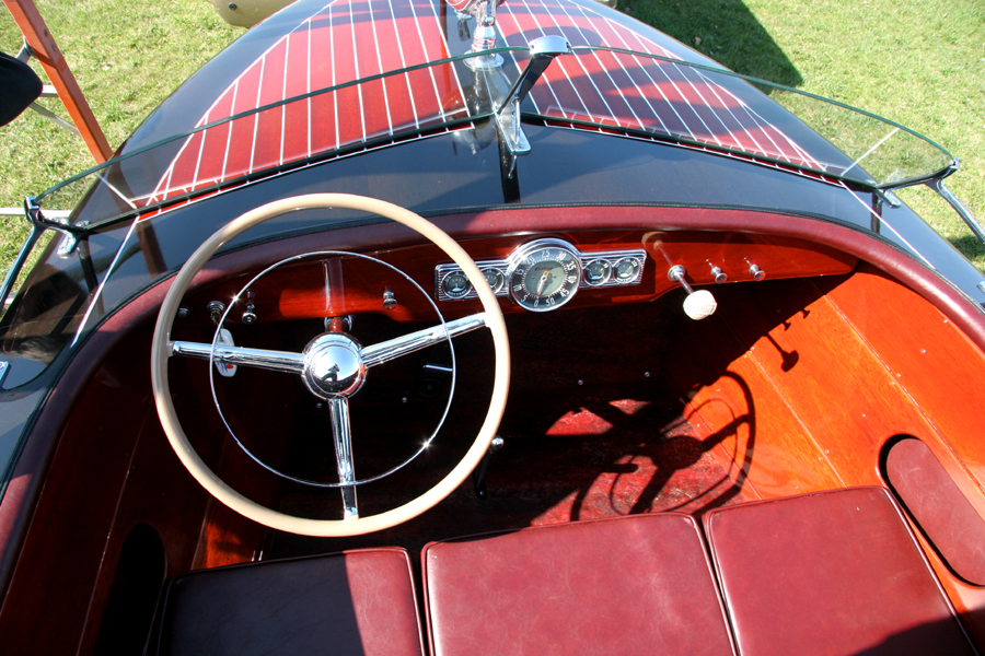 Century Sea Maid Dash Board and Steering Wheel