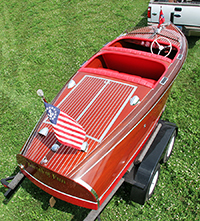 Chris Craft 17 ft Barrel Back 1941