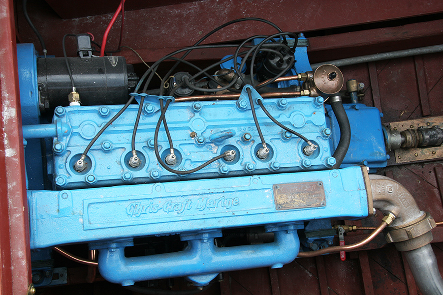 Chris Craft KLC engine