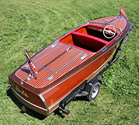 1947 17' Chris Craft Deluxt Runabout