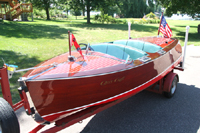 1938 17' Chris-Craft Deluxe Runabout