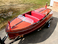 1947 Chris-Craft 17' Deluxe Runabout