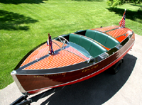 1938 17' Chris-Craft Deluxe Runabout