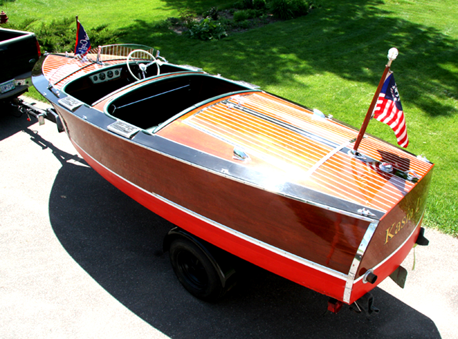 Wooden Boats For Sale