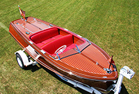 Classic chris craft 17' Deluxe Runabout