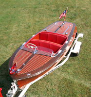1948 17' Chris Craft Deluxe Runabout