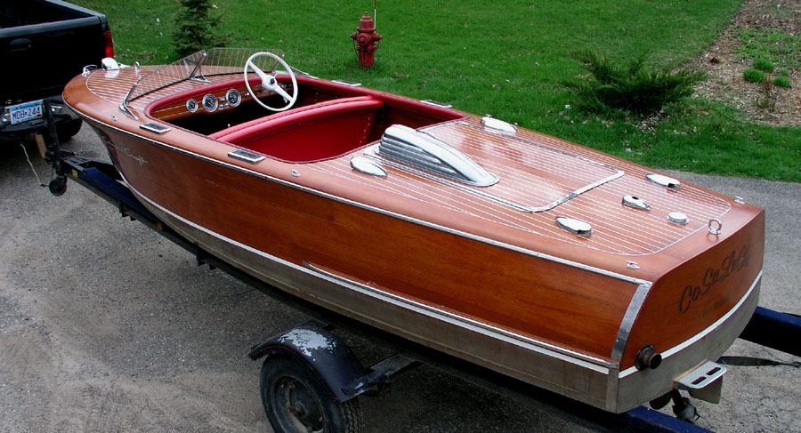 17 foot chris craft runabout 1954 17 foot chris craft runabout 1954