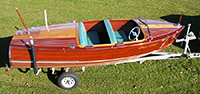 17 ft Chris Craft Deluxe Runabout 17'
