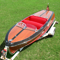 1946 17 ft Chris-Craft Deluxe Runabout