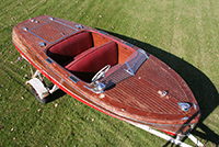 Chris Craft 17' Deluxe Runabout Project Boat