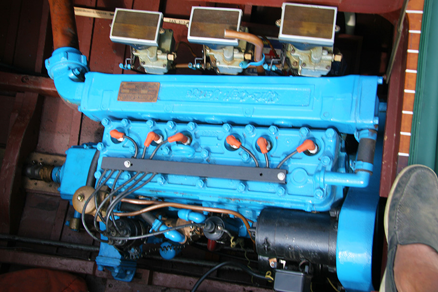 Chris Craft KLC Engine