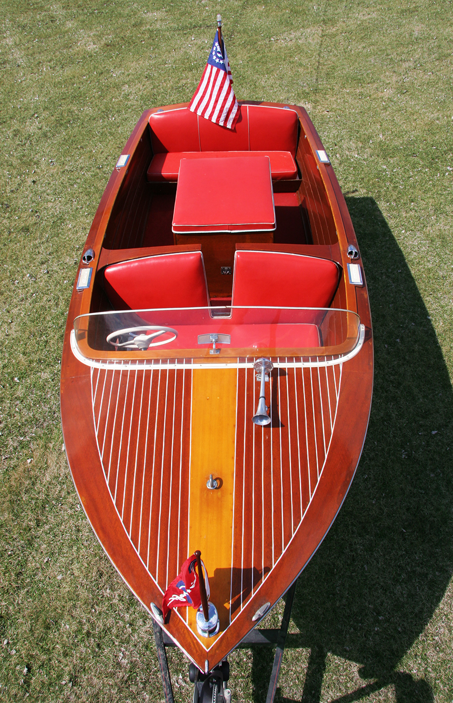 17' Chris Craft Sportsman 