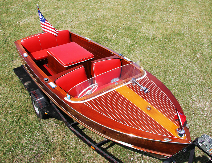 1958 17' Chris Craft Sportsman Utility