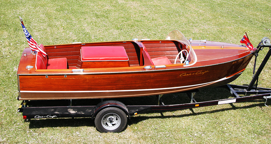 17' Chris Craft Sportsman Utility