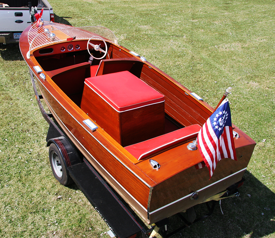 17' Chris Craft Sportsman for Sale