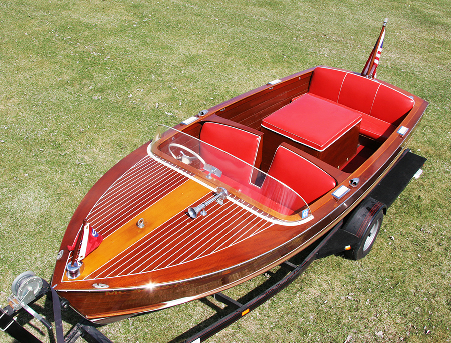 17' Chris Craft Sportsman