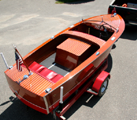 1950 17' Chris Craft Special Runabout