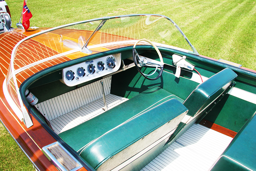 Chris Craft 18' Continental Dash Board