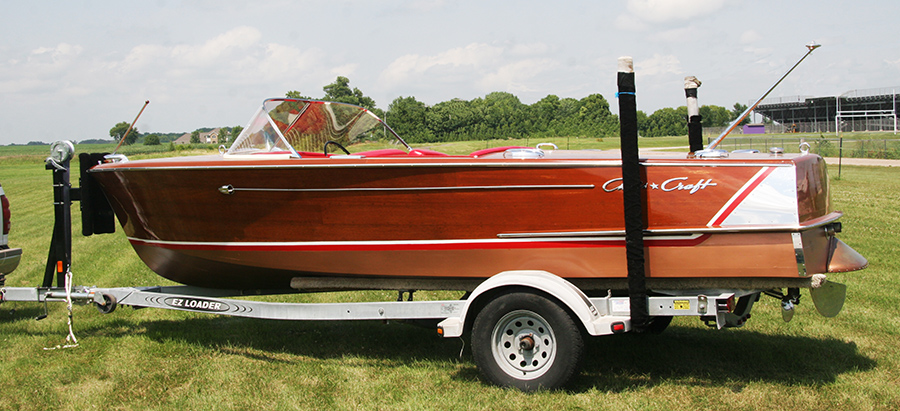 1959 Chris Craft Capri port side