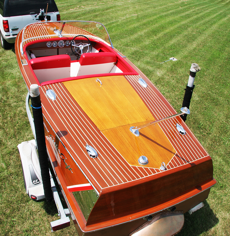 1959 Chris Craft Capri aft deck