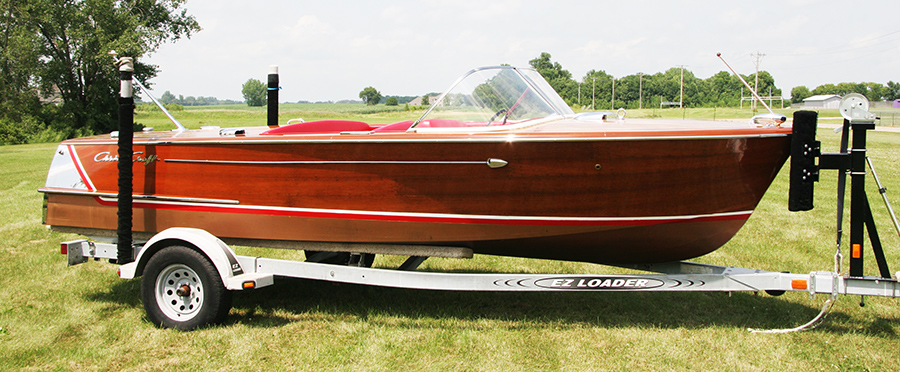 1959 18' Capri Starboard side