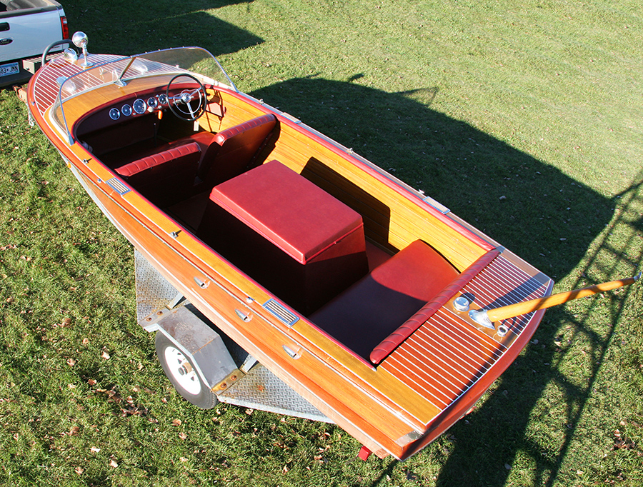 1950s Chris Craft 18' Continental 