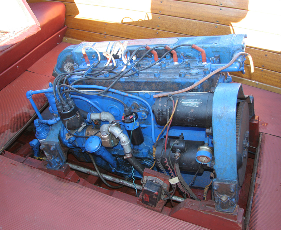 Classic Chris Craft KFL engine | Hercules 