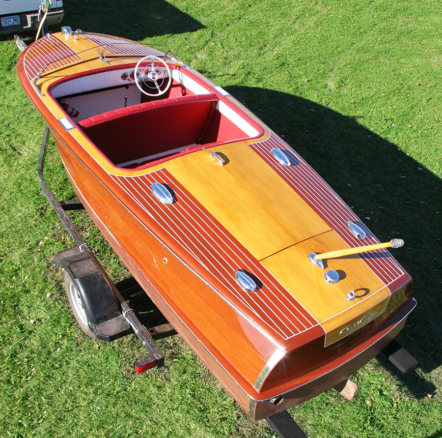 18' Chris Craft Riviera decks