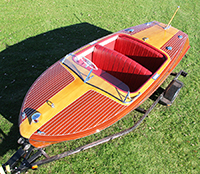 1950 18' Chris Craft Riviera classic runabout