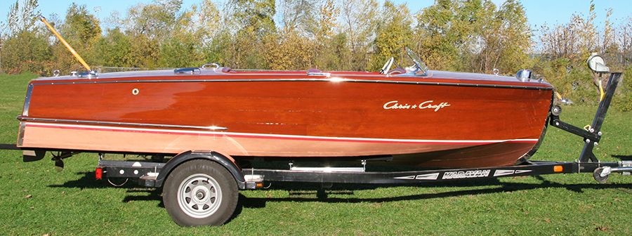 18' Chris Craft Riviera Classic Runabout