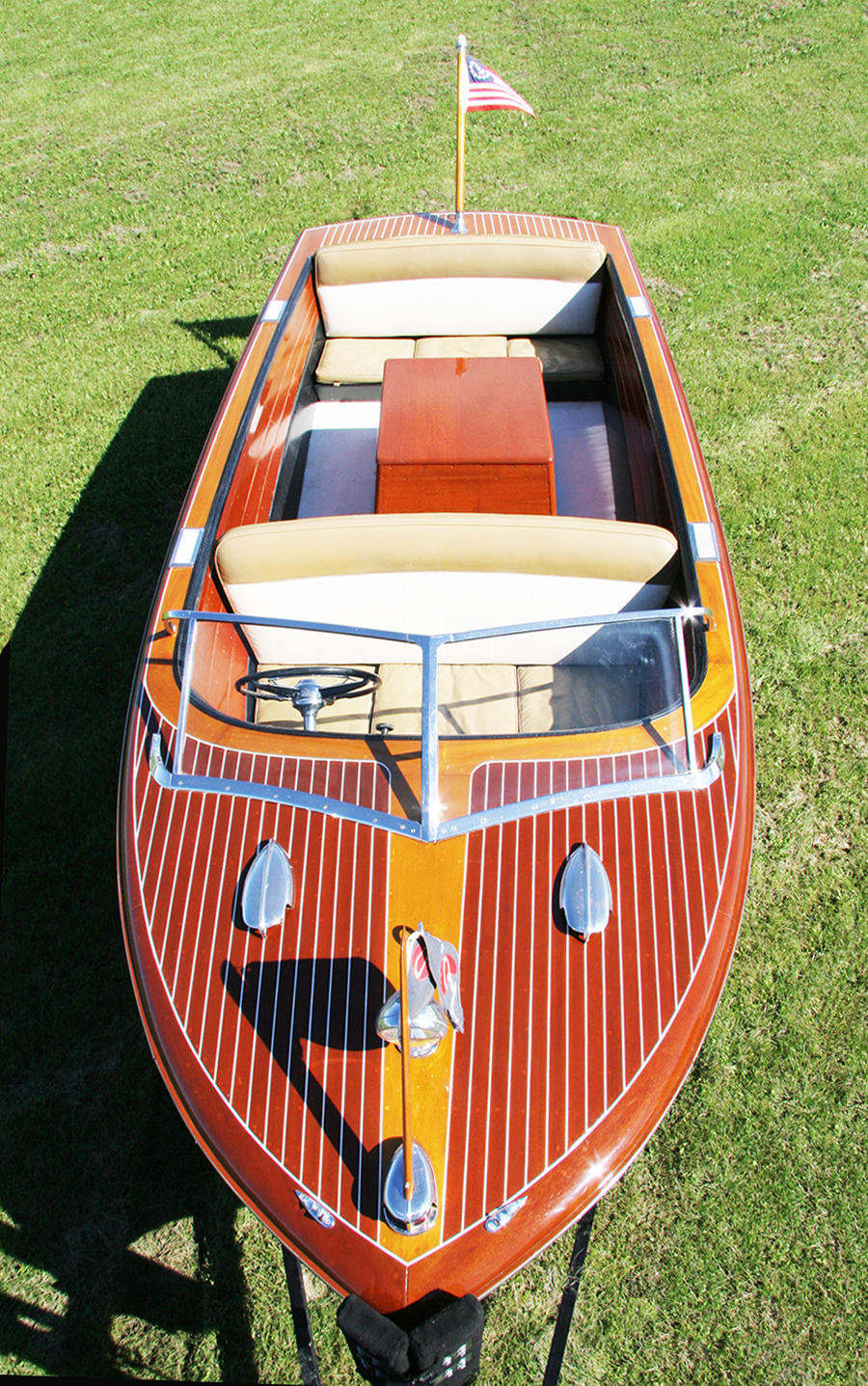 1955 18' Chris Craft Continental