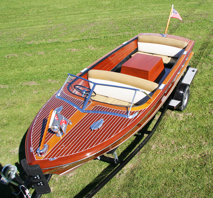 1955 18' Chris Craft Continental