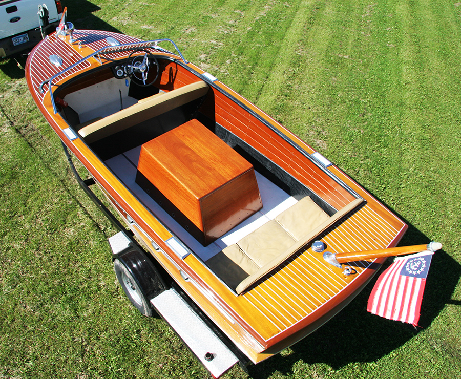 Chris Craft 18' Contintal Classic Utility