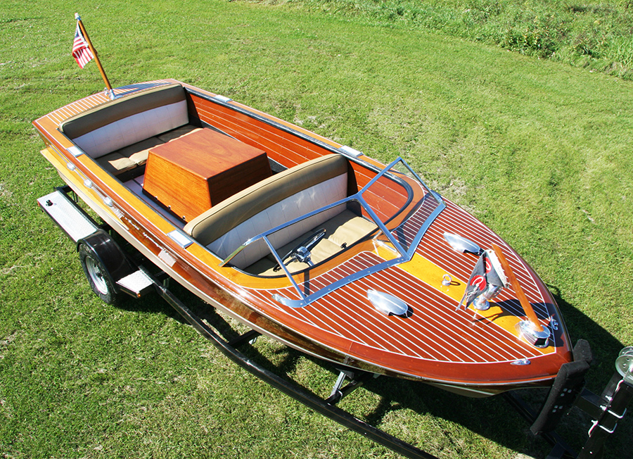 1955 18' Chris Craft Contintal