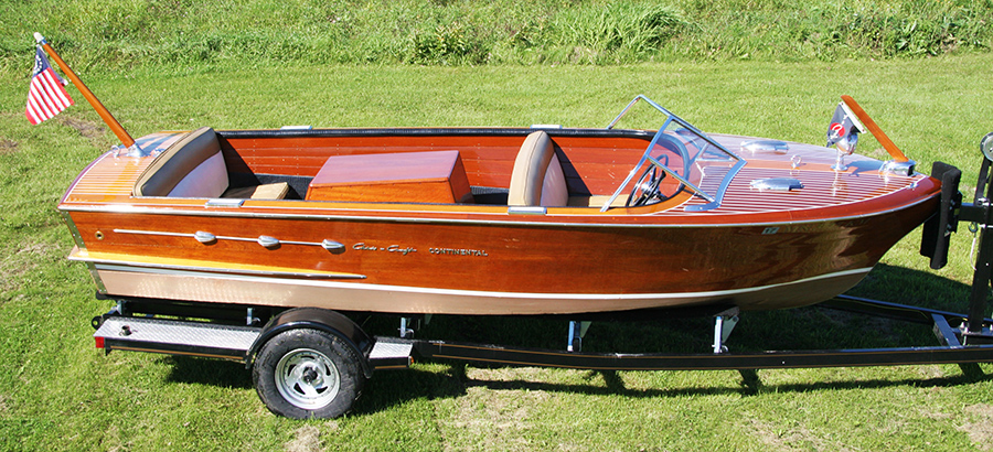 1955 18' Chris Craft Continental Classic Boat