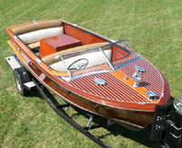 1955 18' Chris Craft Continental