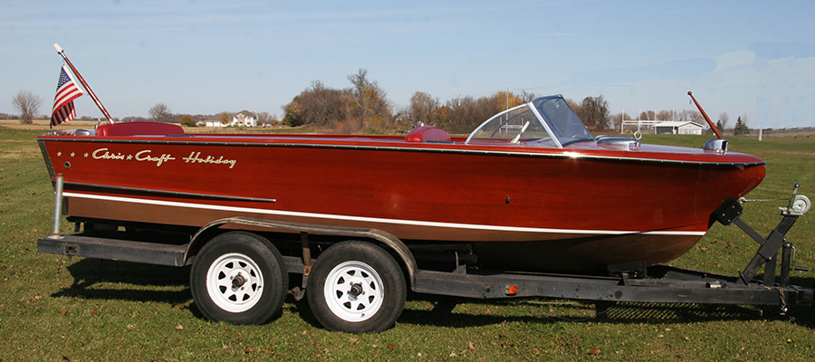 Chris Craft 1955 18' Holiday