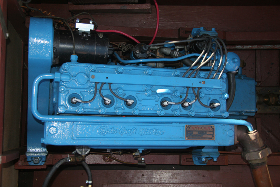 Chris-Craft 95 hp "K" engine