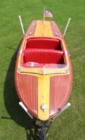 1950 18' Chrid Craft Riviera Runabout for sale