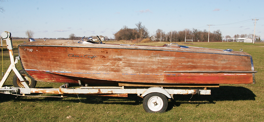 Chris Craft project boat