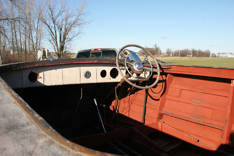 wooden project boat