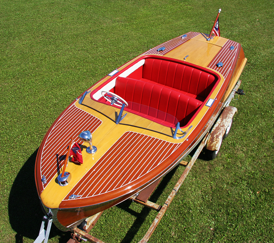 1950 18' Chris Craft Riviera